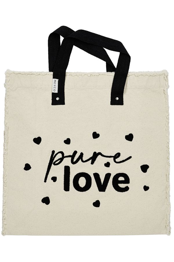 Meyco Mom bag Pure Love - nature
