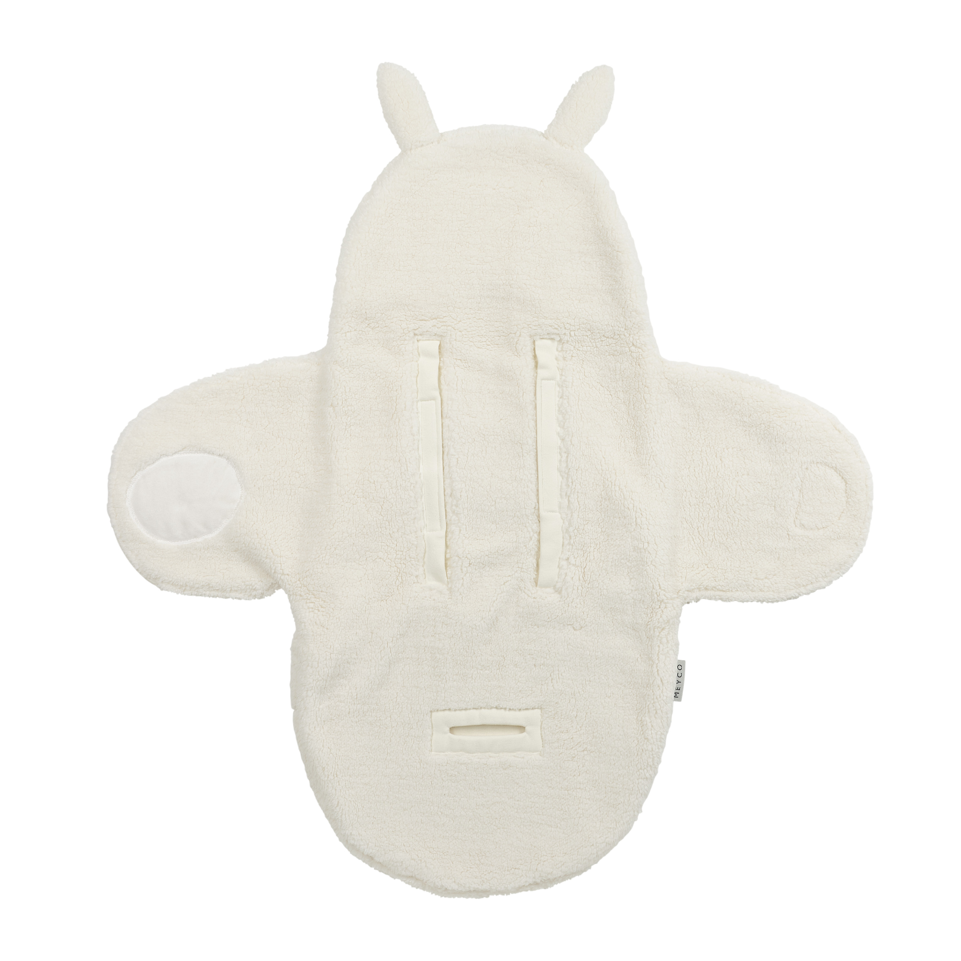 Zavinovací deka Teddy Rabbit Natural
