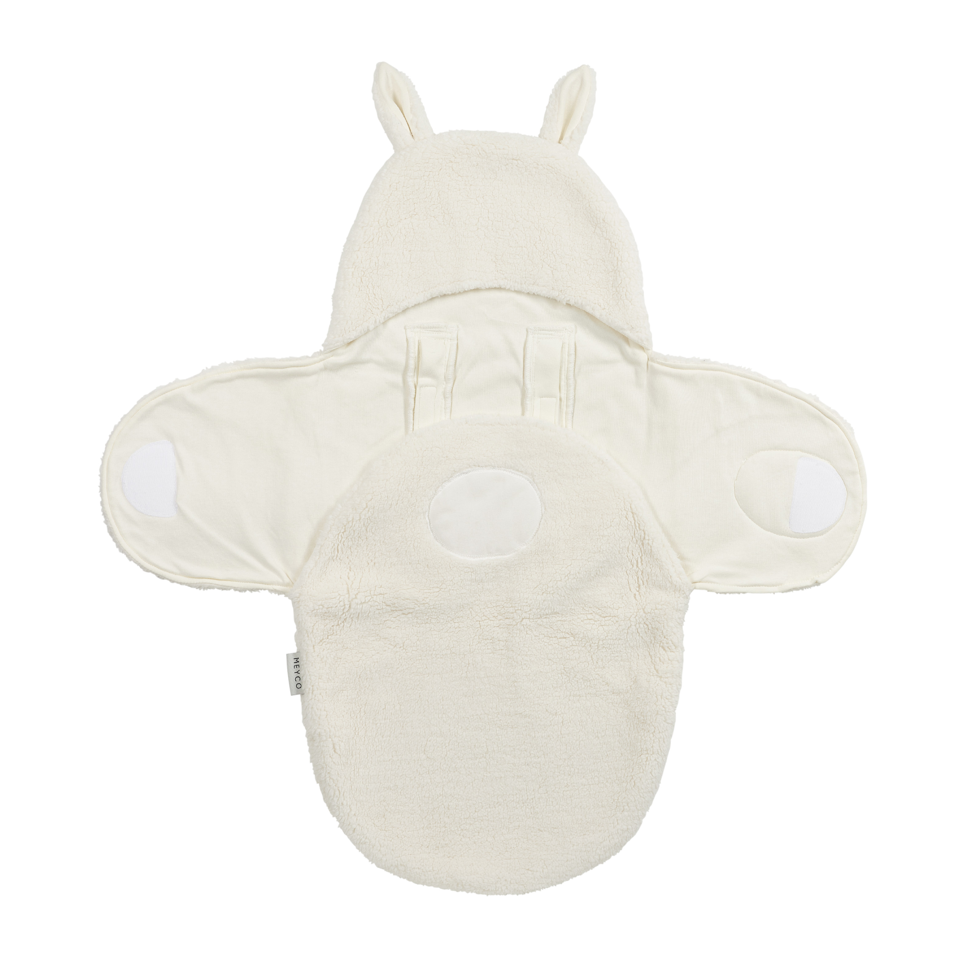 Zavinovací deka Teddy Rabbit Natural