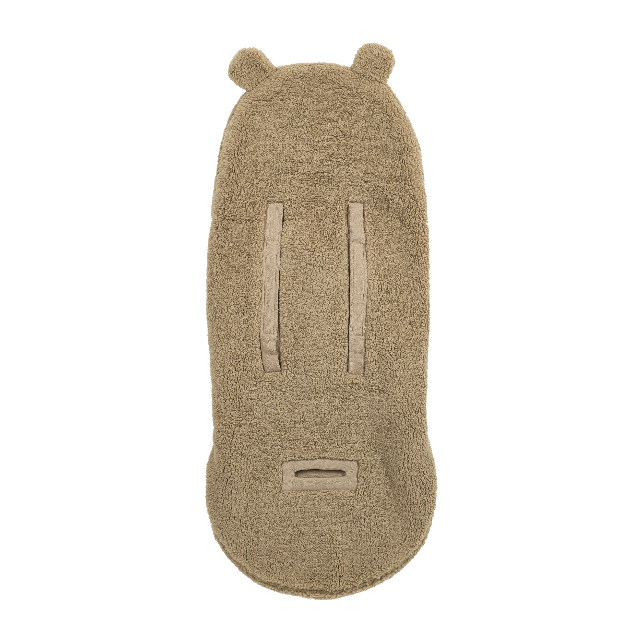 Zavinovací deka Teddy Bear Brown