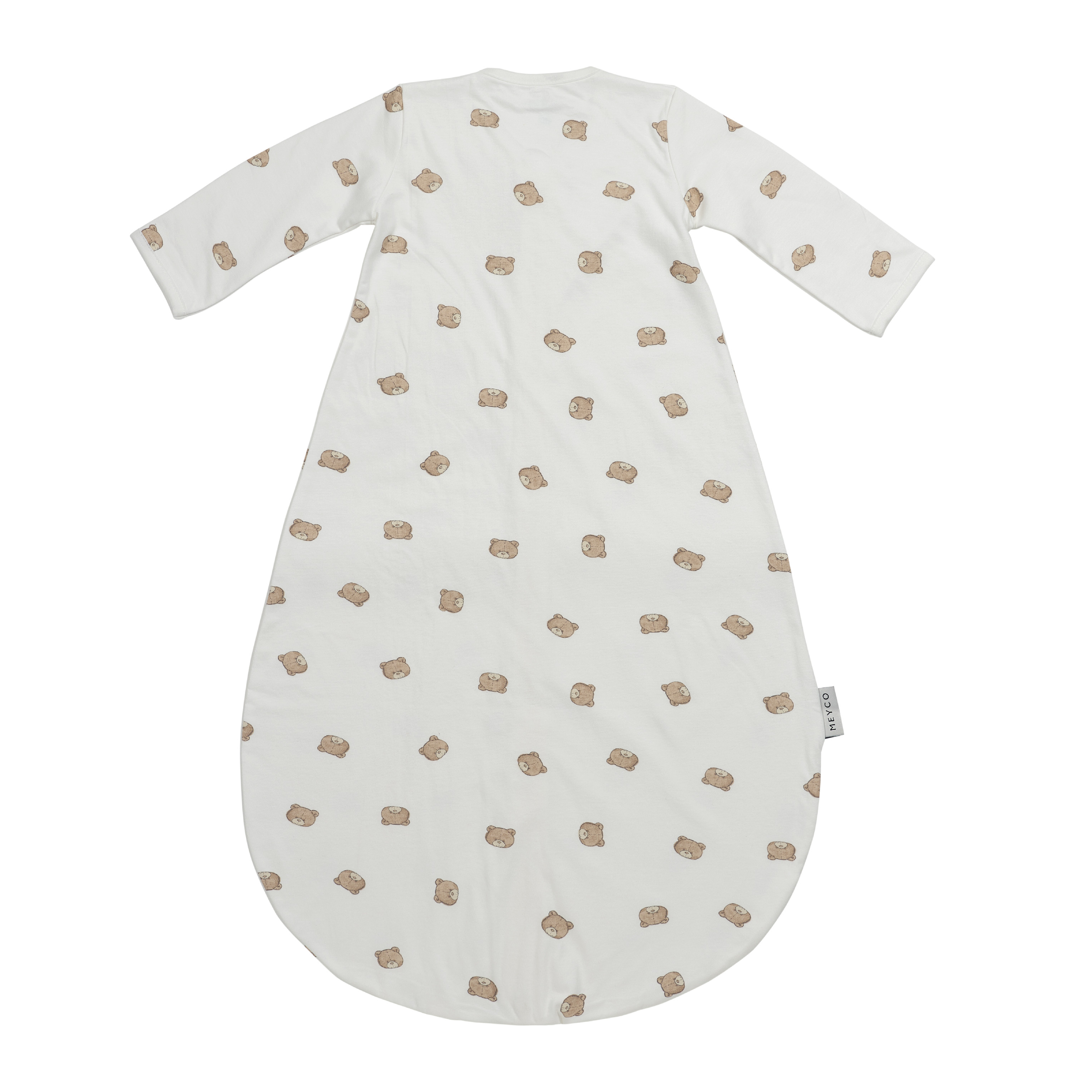 Spací vak s rukávy jersey 70cm Bear