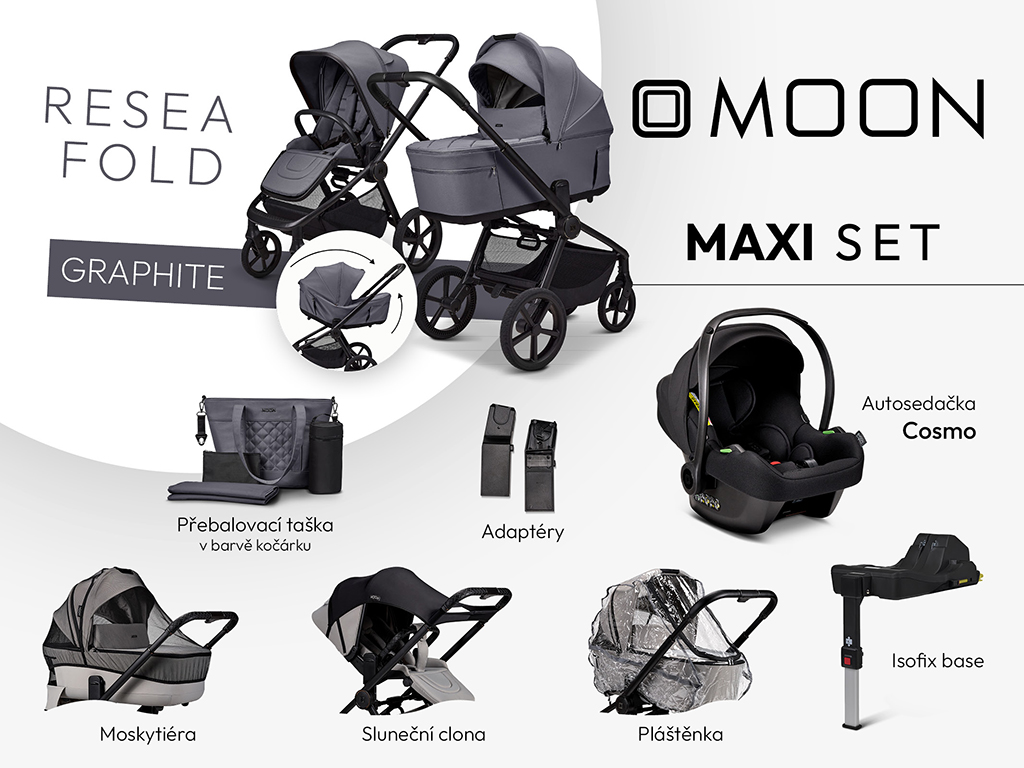 ReSea FOLD maxi set - GRAPHITE