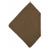 587019 Meyco badcape basic jersey chocolate 800x800