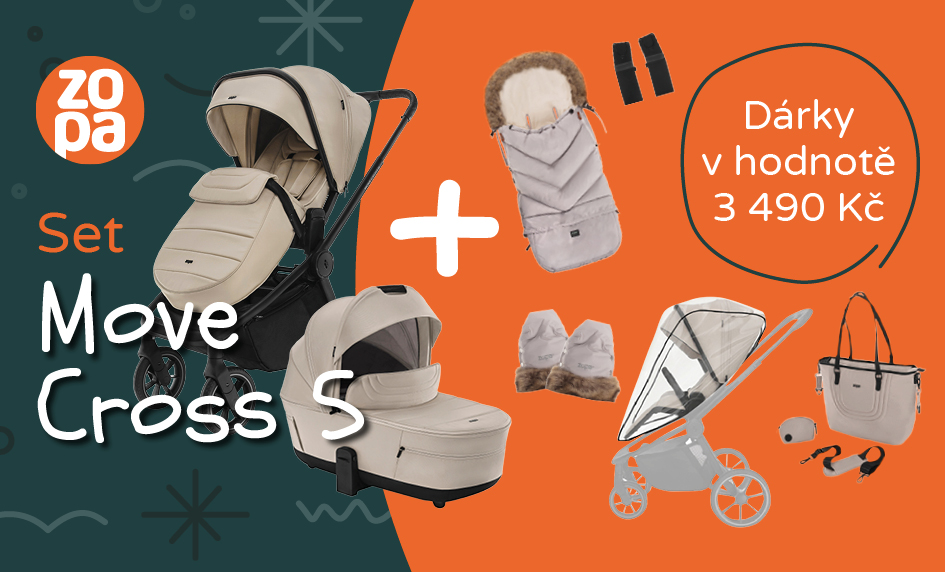 Move Cross 5 Dárky