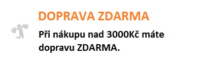 DOPRAVA ZDARMA