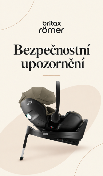 Britax Römer upozornění