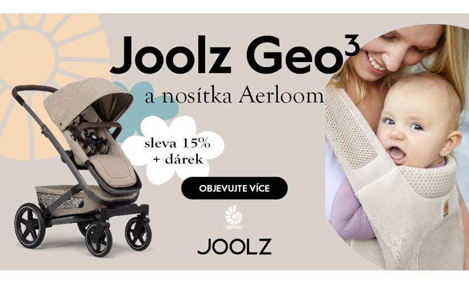 Joolz Geo3 Akce