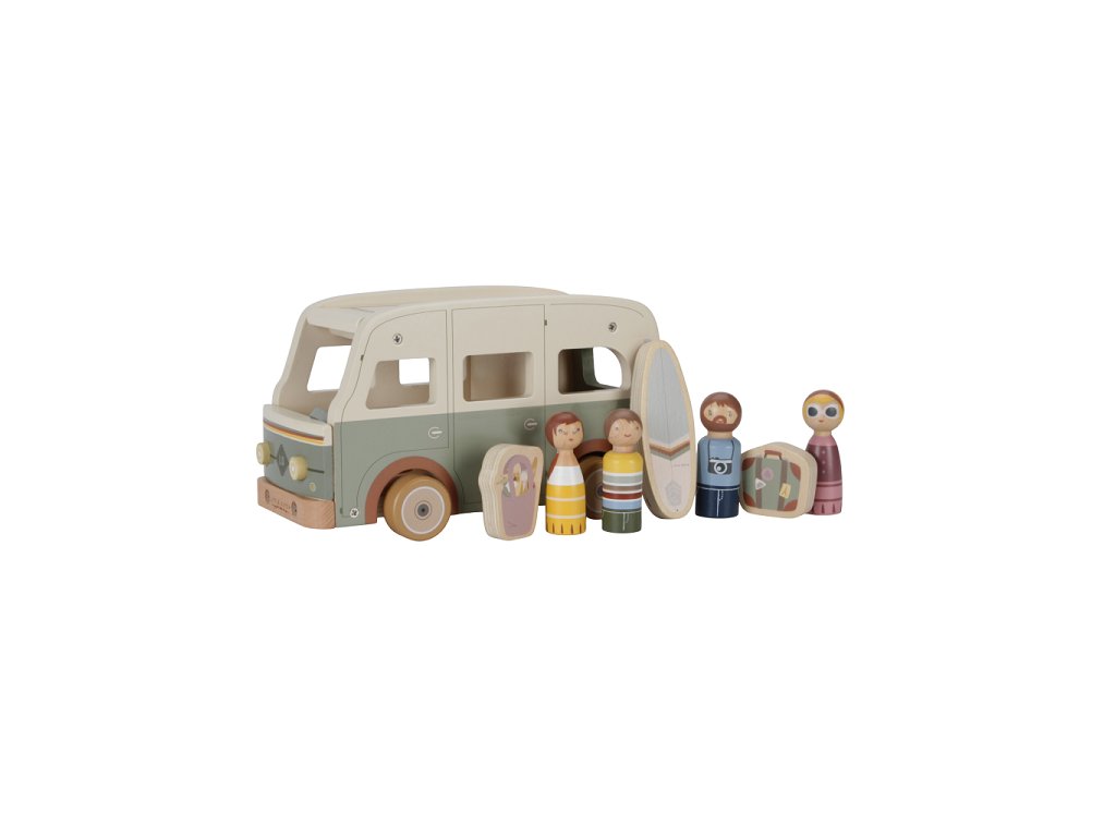 LittleDutchDrevenyKaravanVintage