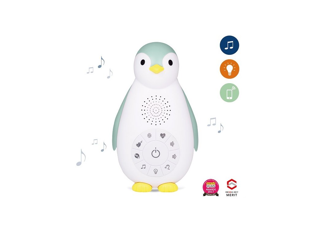 ZazuMusicboxSBezdratovymReproduktoremTucnakZoeModra