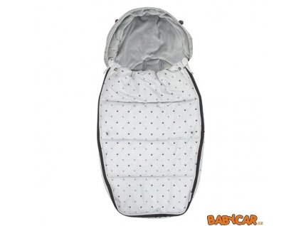 DookyFusakFootmuffDeluxeLLightGreyCrowns