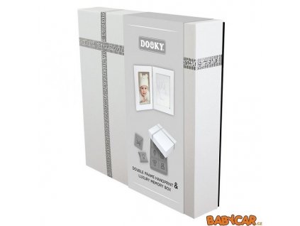 DookySadaProOtiskDoubleFrameHandprintALuxuryMemoryBox