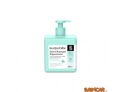 SuavinexPenovyGelSamponSVuniBabyCologne500ml