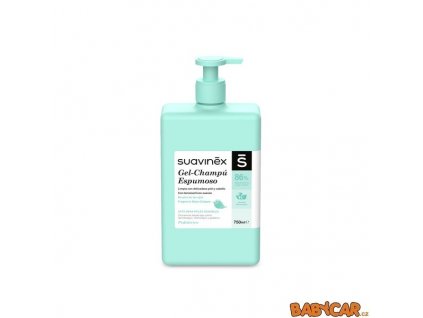 SuavinexPenovyGelSamponSVuniBabyCologne750ml