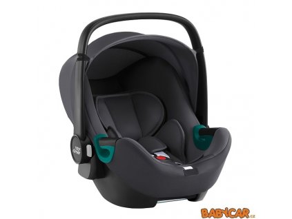BritaxRomerAutosedackaBabySafe3ISize2021MidnightGrey
