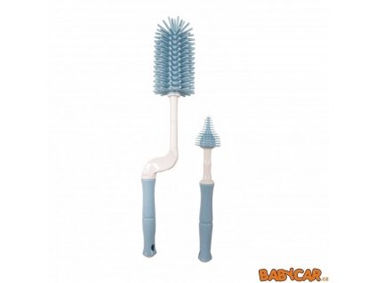 BoJungleKartacNaLahveBBottleBrushSetBlue