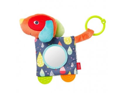 BabyFehnPlysovaKnizkaPejsekColorFriends