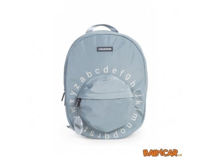 ChildhomeDetskyBatohKidsSchoolBackpackGreyOffWhite