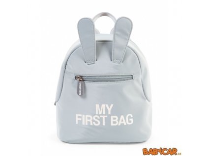 ChildhomeDetskyBatohMyFirstBagGrey