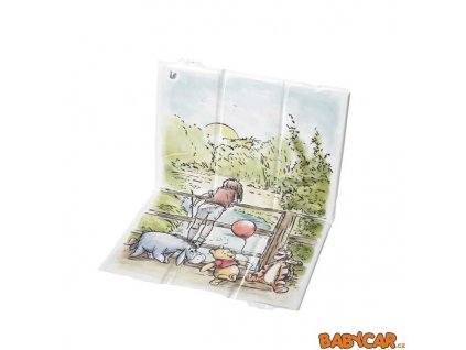 KeeeperCestovniPrebalovaciPodlozkaWinnieBila