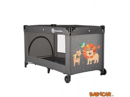 PetiteAMarsCestovniPostylkaKootLionGrey