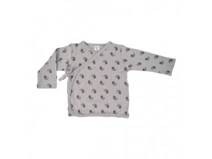 LodgerKabatekTopperLongSleevesFlameTribeMist