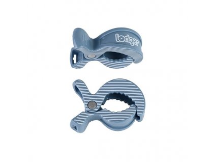 LodgerKlipNaPlenuSwaddleClip2ksOceanStripe