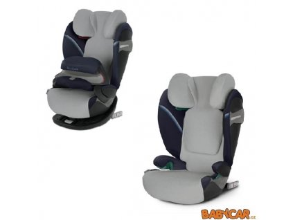 CybexLetniPotahPallasSFixSolutionSFix2021Grey