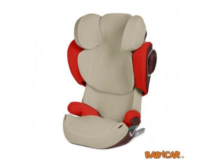 CybexLetniPotahSolutionZFix2021Beige