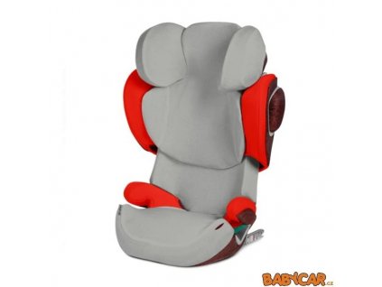 CybexLetniPotahSolutionZFix2021Grey