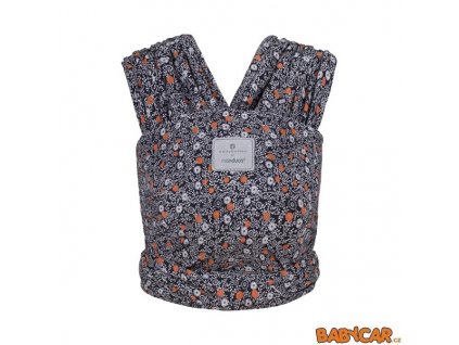 ManducaNositkoSlingBellyButtonSoftBlossomDark