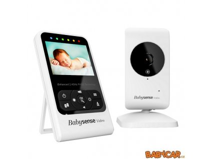 HisenseDetskaChuvickaVideoBabyMonitorBabysenseV24R