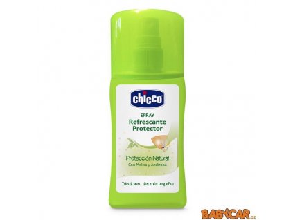 ChiccoSprejProtiKomarumOsvezujiciAOchranny100ml