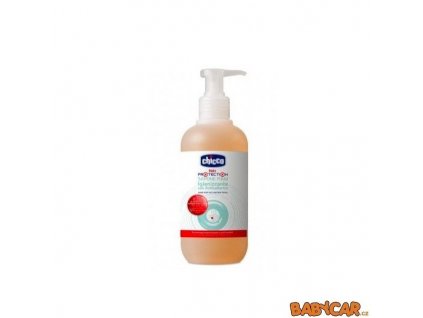 ChiccoTekuteMydloAntibakterialniSDavkovacem250ml