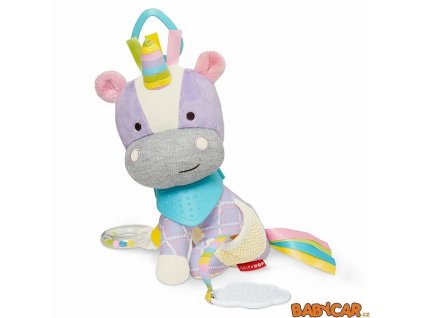 SKIP HOP hračka na C-kroužku BUNDANA BUDDIES Jednorožec DOPRODEJ!