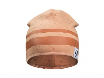 ElodieDetailsZimniBavlnenaCepiceWinterBeanieNorthernStarTerracotta