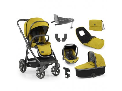 BabystyleKombinovanyKocarekOyster38v1Mustard