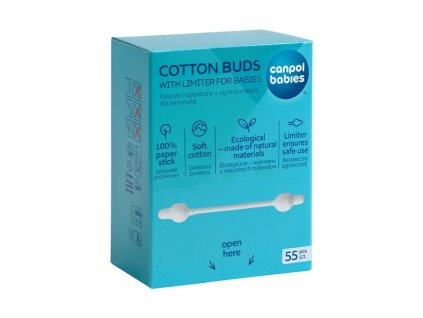 CanpolBabiesVatoveTycinkySOmezovacemPapirove55Ks