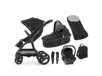 BabystyleKombinovanyKocarekEgg2Set6v1JustBlack