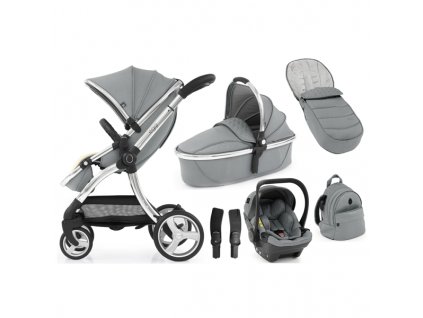 BabystyleKombinovanyKocarekEgg2Set6v1MonumentGrey