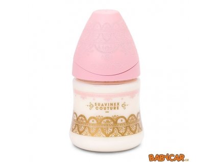 SuavinexLahevSeSirokymHrdlemHauteCoutureGold150mlRuzova