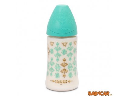 SuavinexLahevSeSirokymHrdlemHauteCoutureGold270mlZelena