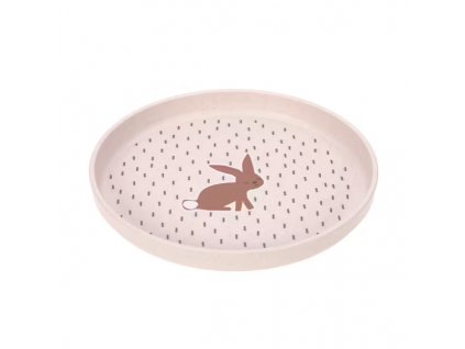 LassigDetskyTalirPlateCelluloseLittleForestRabbit