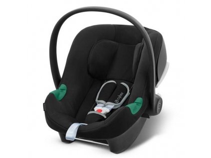 CybexAutosedackaAtonB2ISizeSilverVolcanoBlack