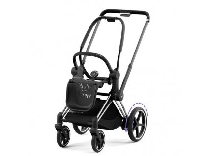 CybexPodvozekEPriamSeat2022ChromeBlack