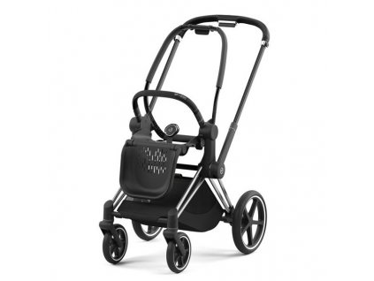 CybexPodvozekPriamSeat2022ChromeBlack