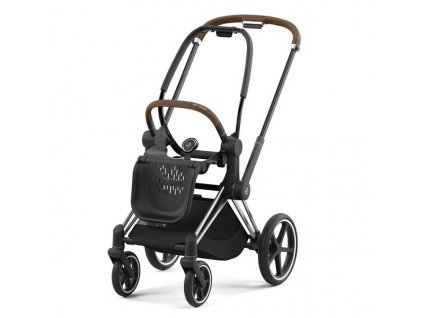 CybexPodvozekPriamSeat2022ChromeBrown