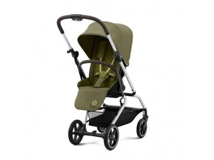 CybexSportovniKocarekEezySTwistPlus2SilverNatureGreen