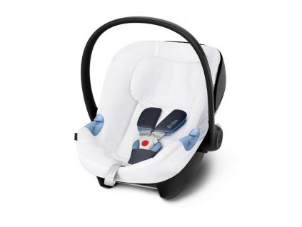 CybexLetniPotahAtonBWhite