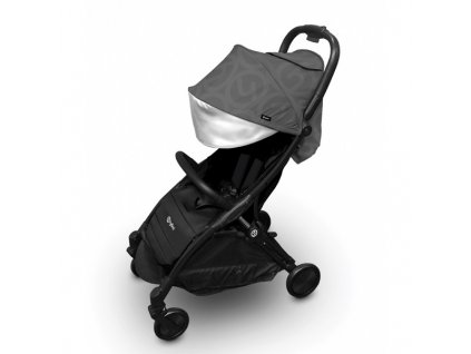 BabystyleSportovniKocarekHybridEzyfoldBlackCharcoal