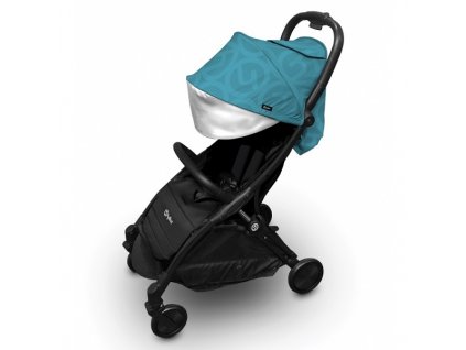 BabystyleSportovniKocarekHybridEzyfoldBlackMint